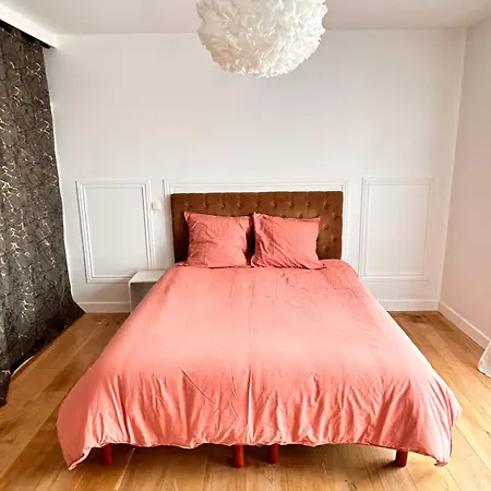 Hébergement de vacances Maison Moderne Et Lumineuse Chennevières-sur-Marne