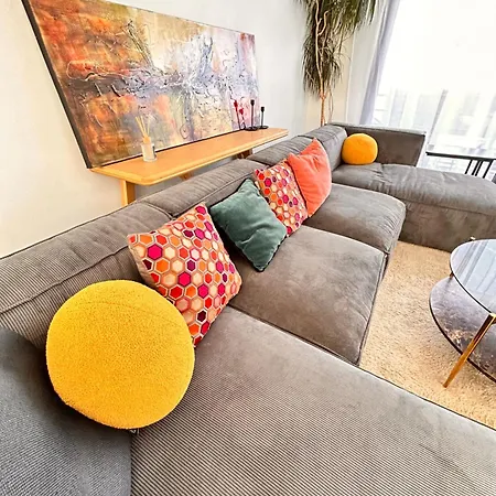 Hébergement de vacances Maison Moderne Et Lumineuse